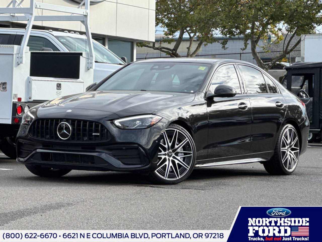 2024 Mercedes-Benz C-Class Sedan