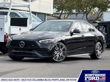 2024 Mercedes-Benz C-Class C 43 AMG®