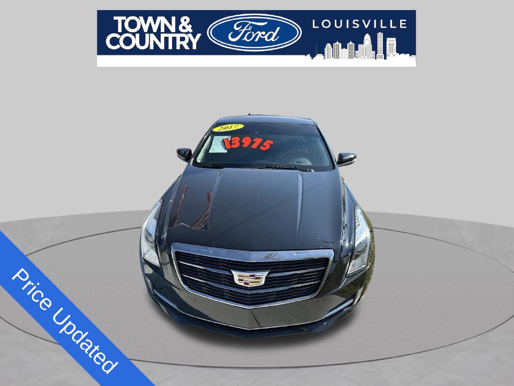 2017 Cadillac ATS Coupe
