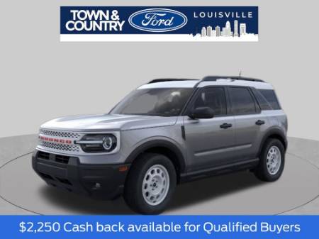 2026 Ford Bronco Sport Heritage
