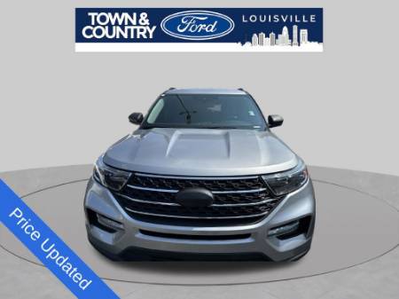 2023 Ford Explorer XLT 4X4