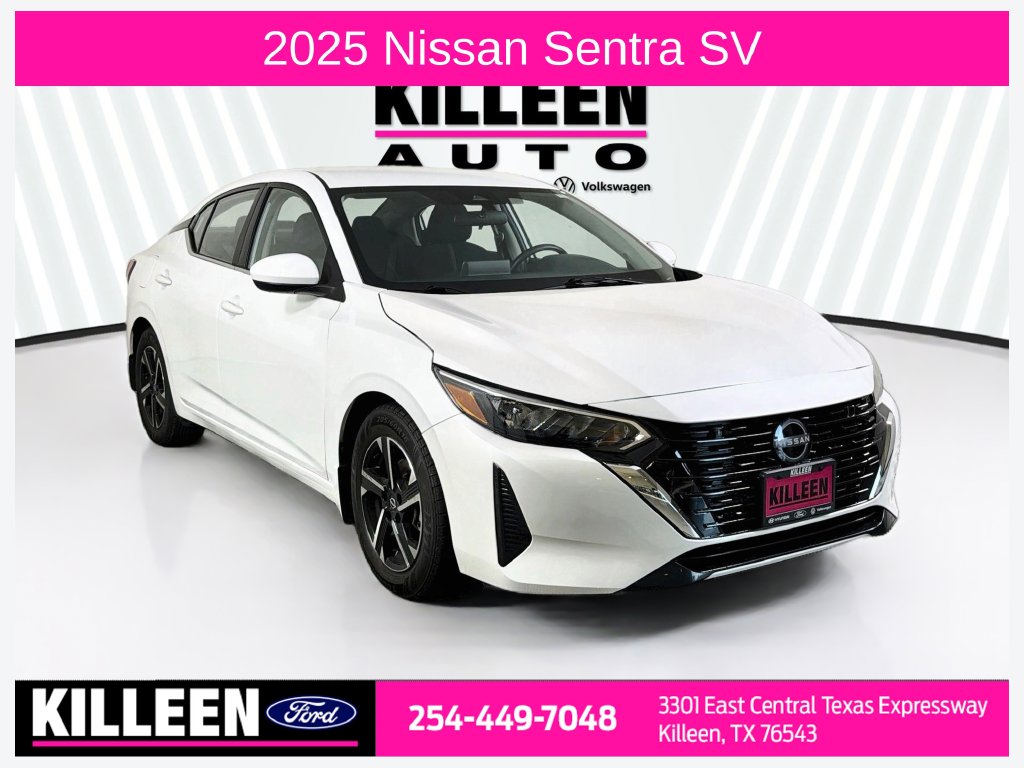 2025 Nissan Sentra