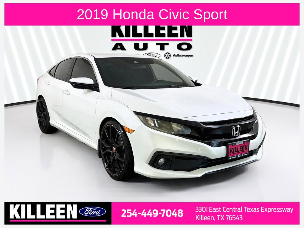 2019 Honda Civic Sport