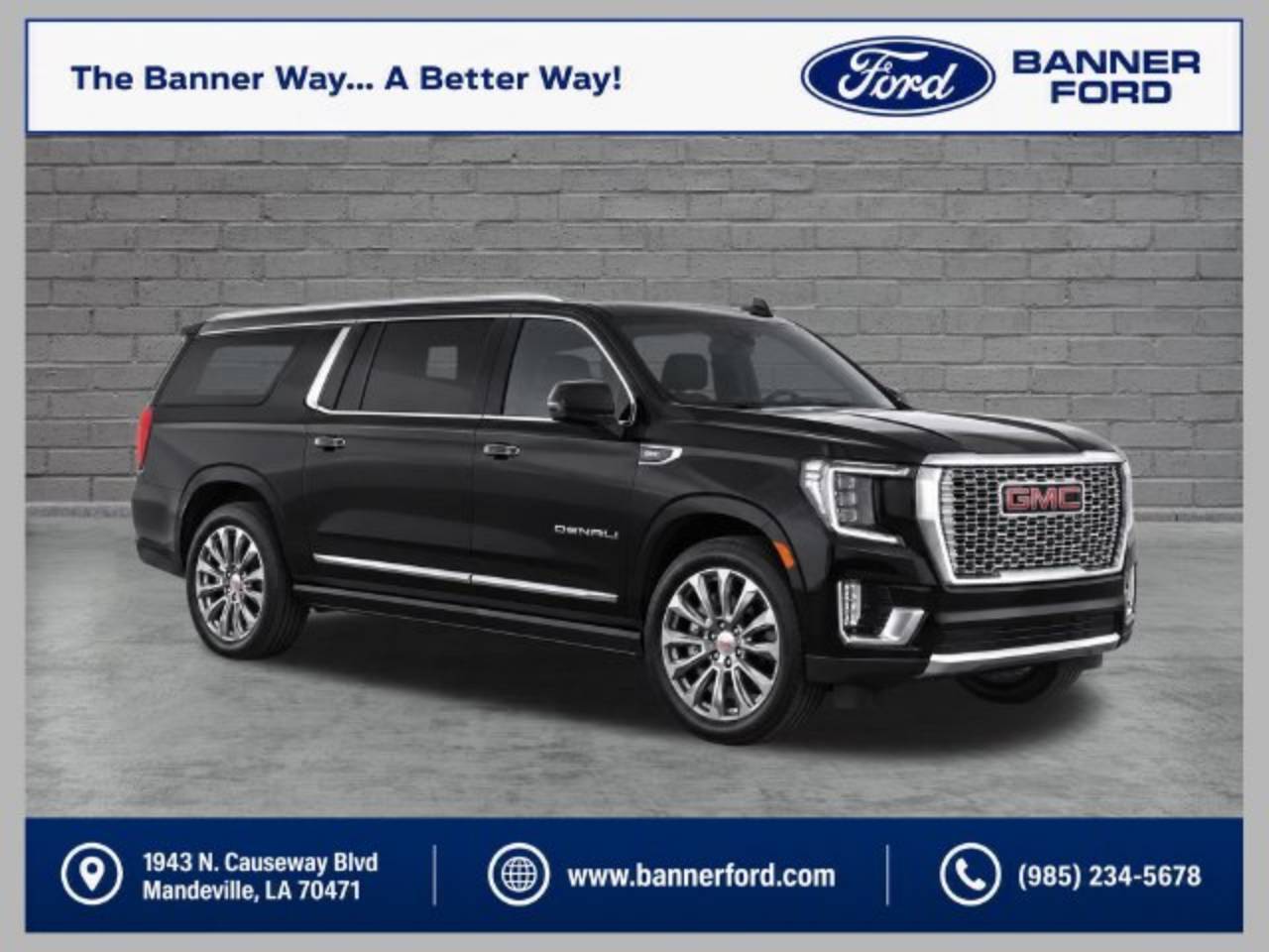 2022 GMC Yukon XL