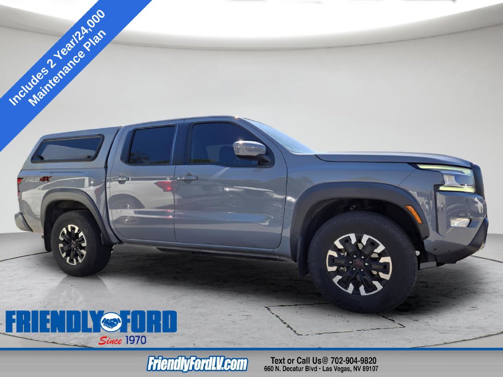 2023 Nissan Frontier PRO-4X