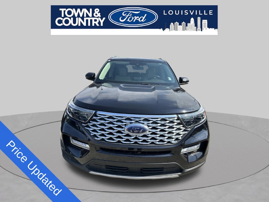 2022 Ford Explorer Platinum