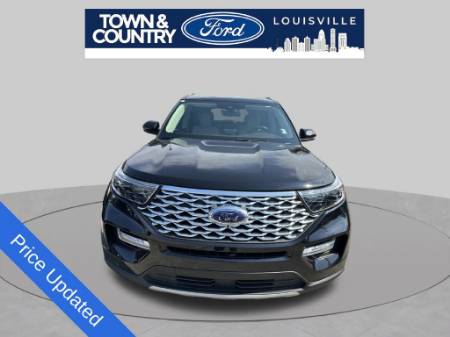 2022 Ford Explorer Platinum 4WD
