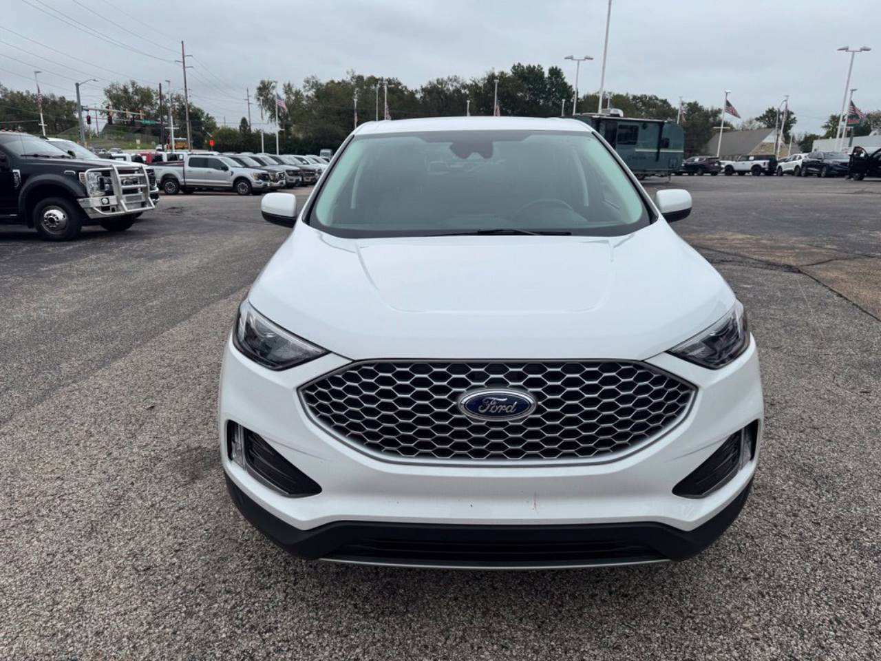 Certified 2024 Ford Edge SEL with VIN 2FMPK4J92RBB16594 for sale in Kansas City