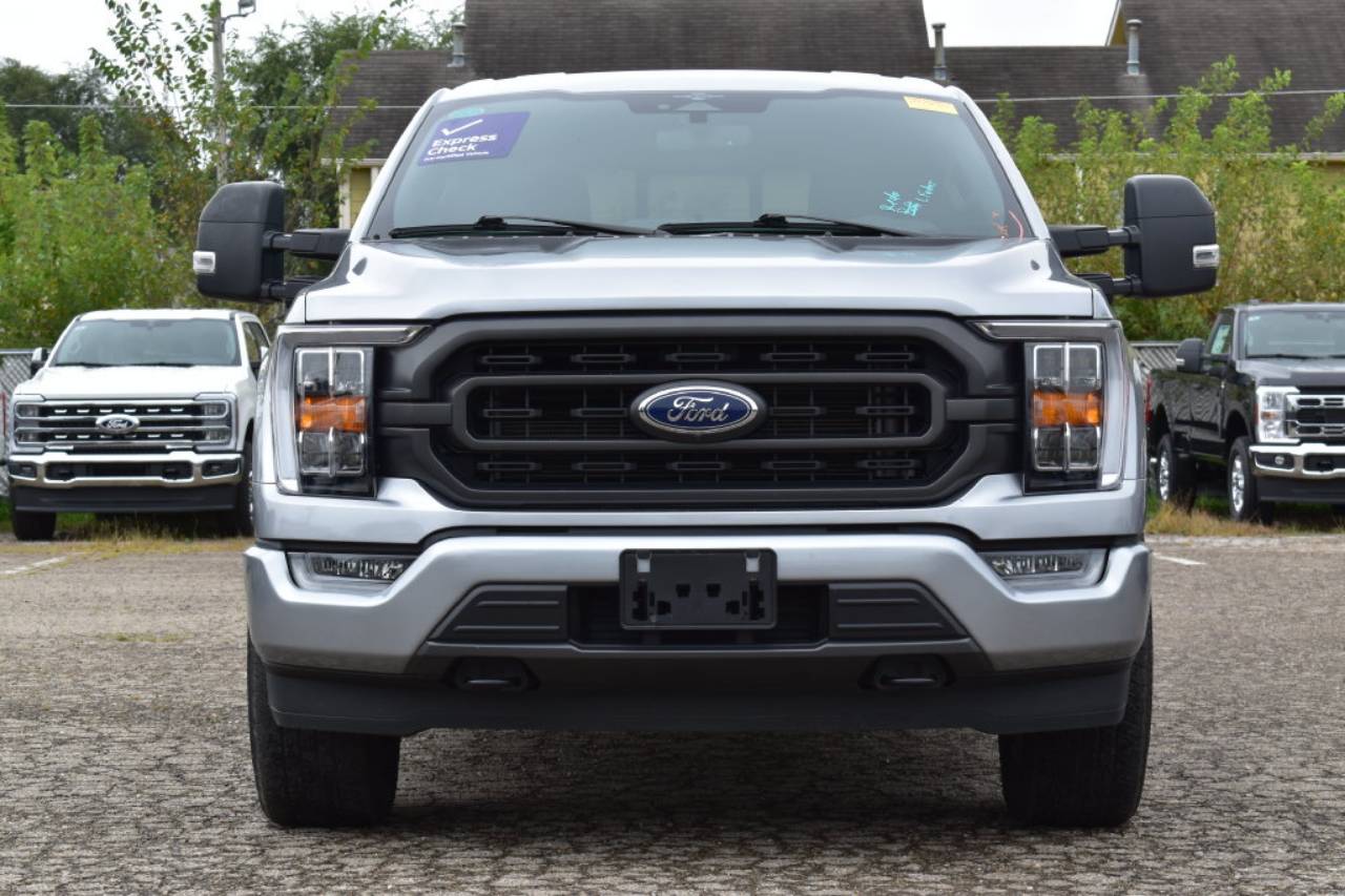 Used 2023 Ford F-150 XLT with VIN 1FTFW1E83PFC49848 for sale in Kansas City