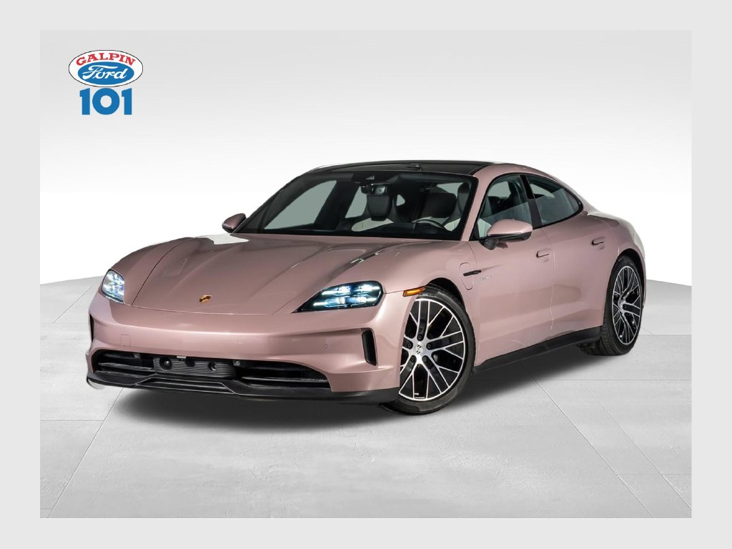 2025 Porsche Taycan