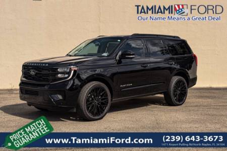 2027 Ford Expedition Platinum