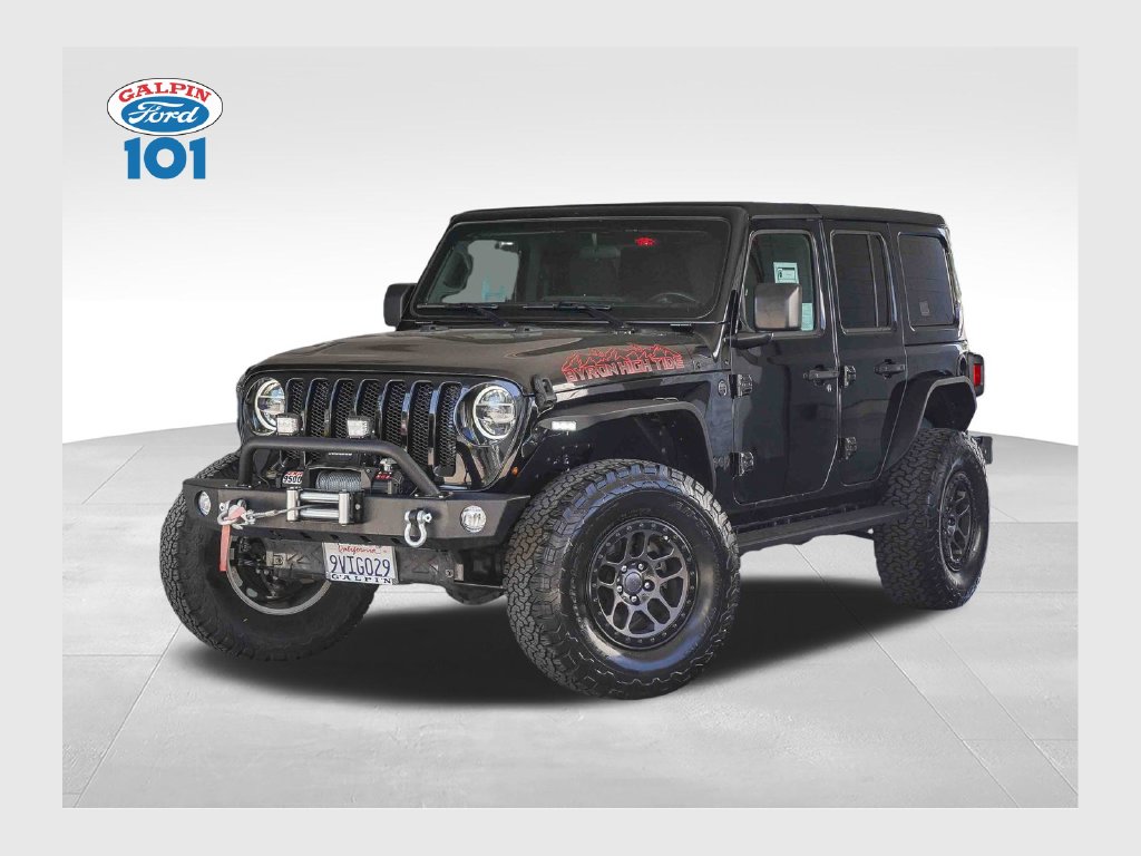 2022 Jeep Wrangler Unlimited High Tide