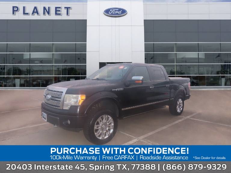 2009 Ford F-150 4WD SuperCrew 145 Platinum