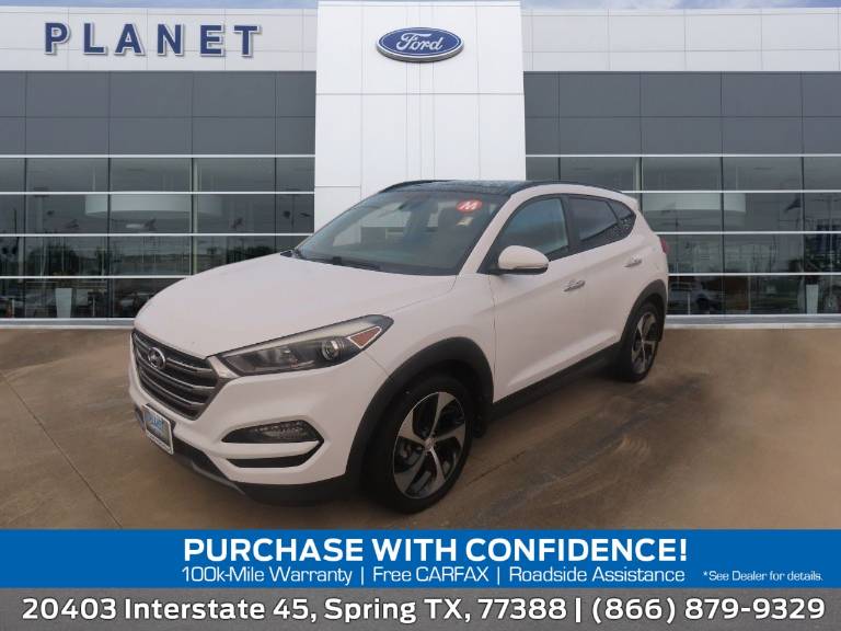 2016 Hyundai Tucson FWD 4DR Limited