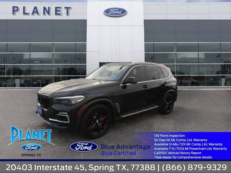2021 BMW X5 sDrive40i Sports Activity Vehicle