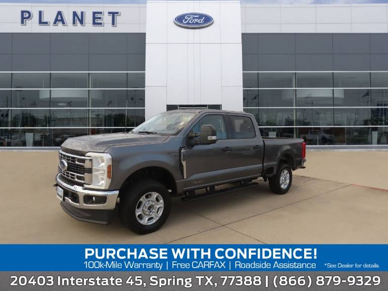 2025 Ford Super Duty F-250 SRW XLT 4WD Crew Cab 6.75' Box