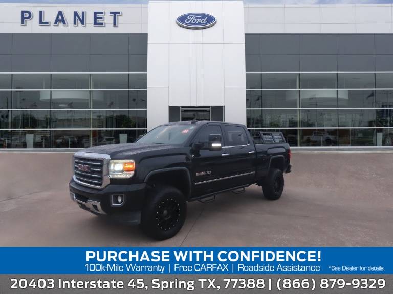 2017 GMC Sierra 2500HD 4WD Crew Cab 153.7 SLT