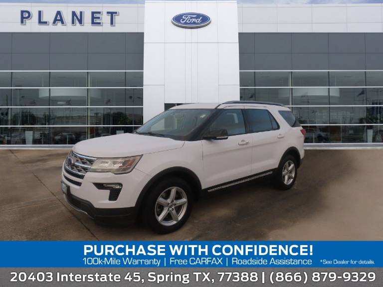 2018 Ford Explorer XLT FWD
