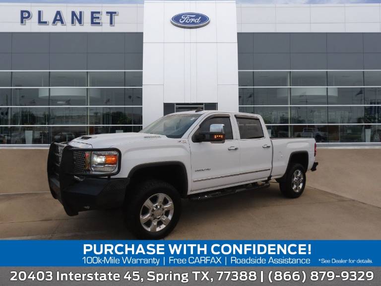 2017 GMC Sierra 2500HD 4WD Crew Cab 153.7 SLT