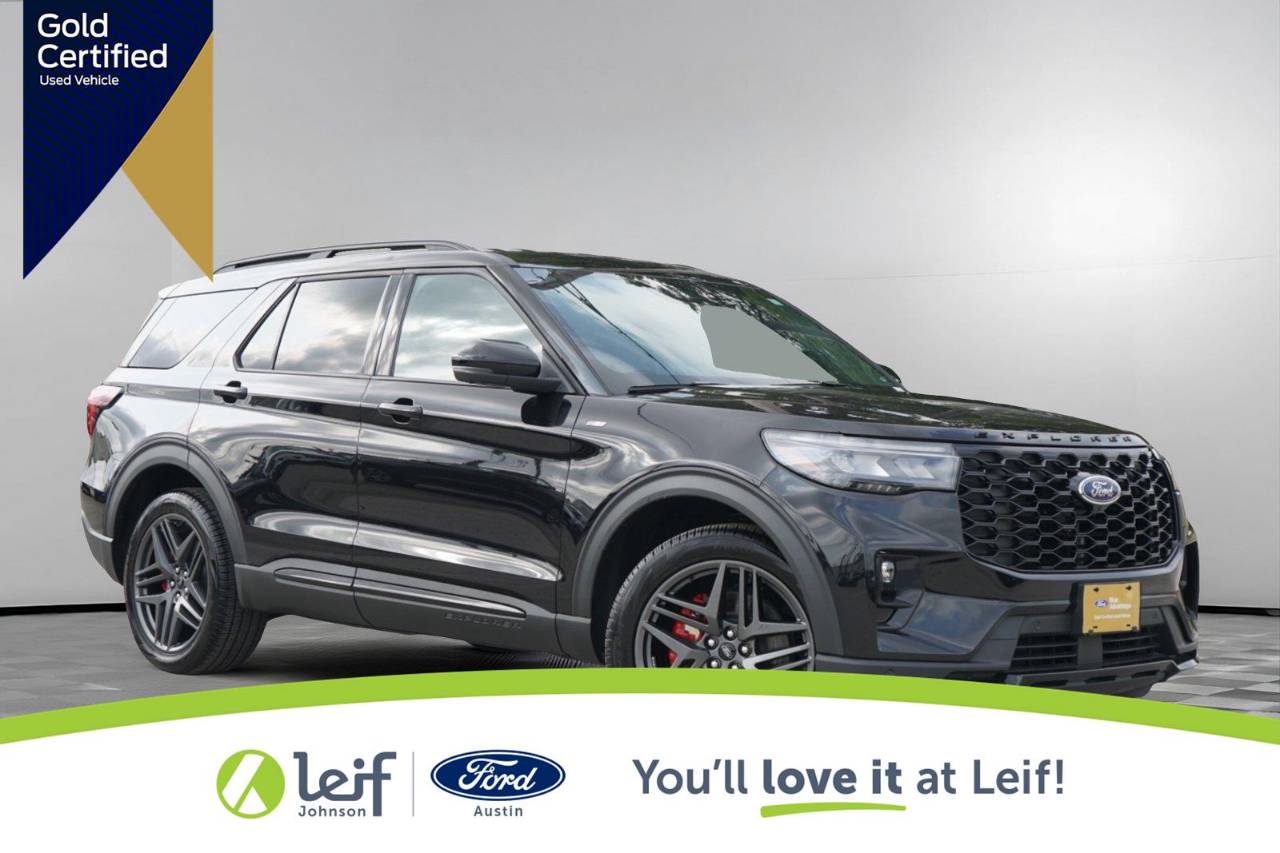 2025 Ford Explorer