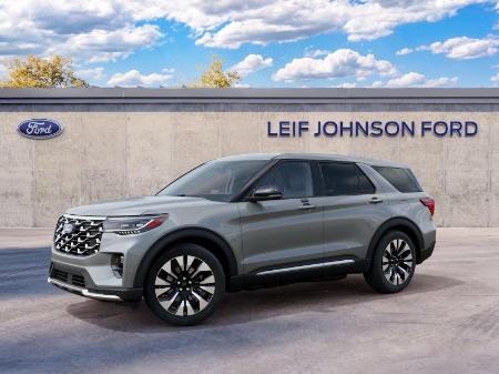 2027 Ford Explorer Platinum