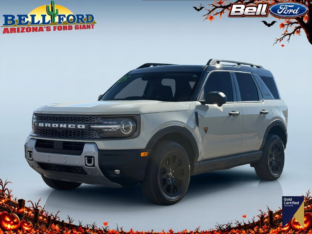 2025 Ford Bronco Sport