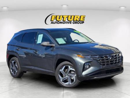 2024 Hyundai Tucson Hybrid Limited