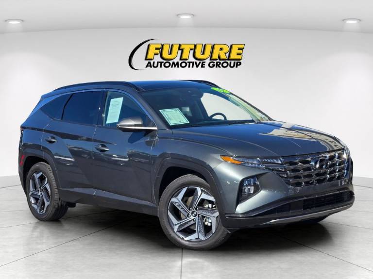 2024 Hyundai Tucson Hybrid Limited