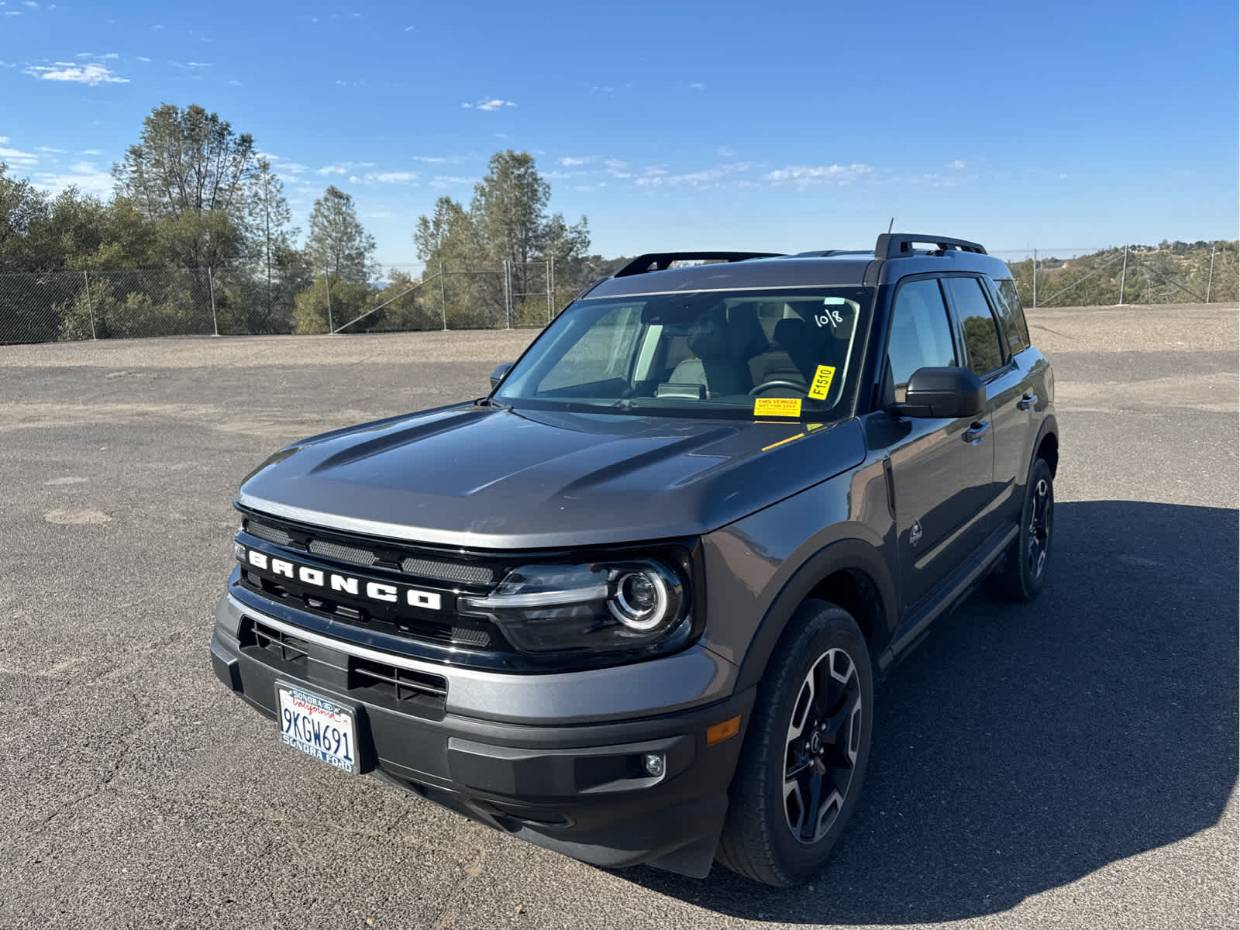 2023 Ford Bronco Sport