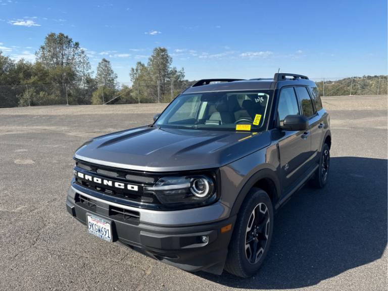 2023 Ford Bronco Sport Outer Banks