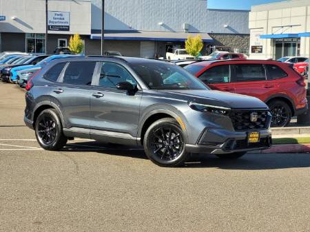 2027 Honda CR-V Hybrid Sport-L