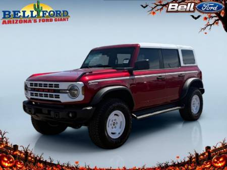 2026 Ford Bronco Heritage Edition