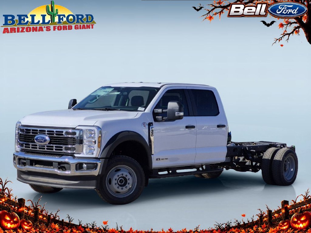 2026 Ford F-550 Super Duty Chassis Cab XL