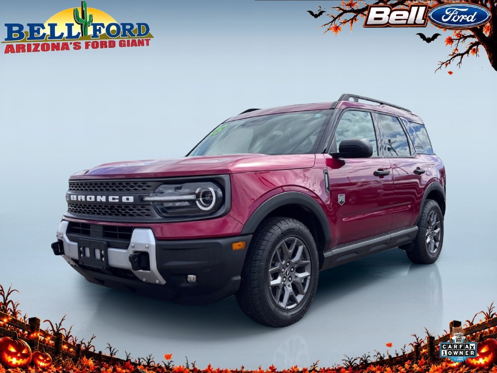 2025 Ford Bronco Sport
