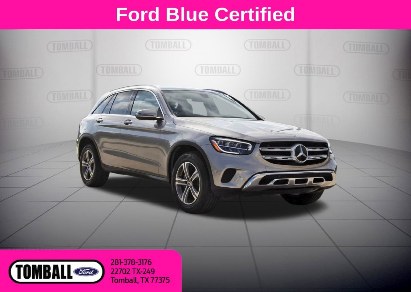 2021 Mercedes-Benz GLC