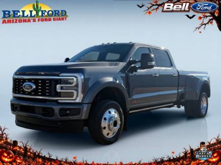 2025 Ford F-450SD Platinum