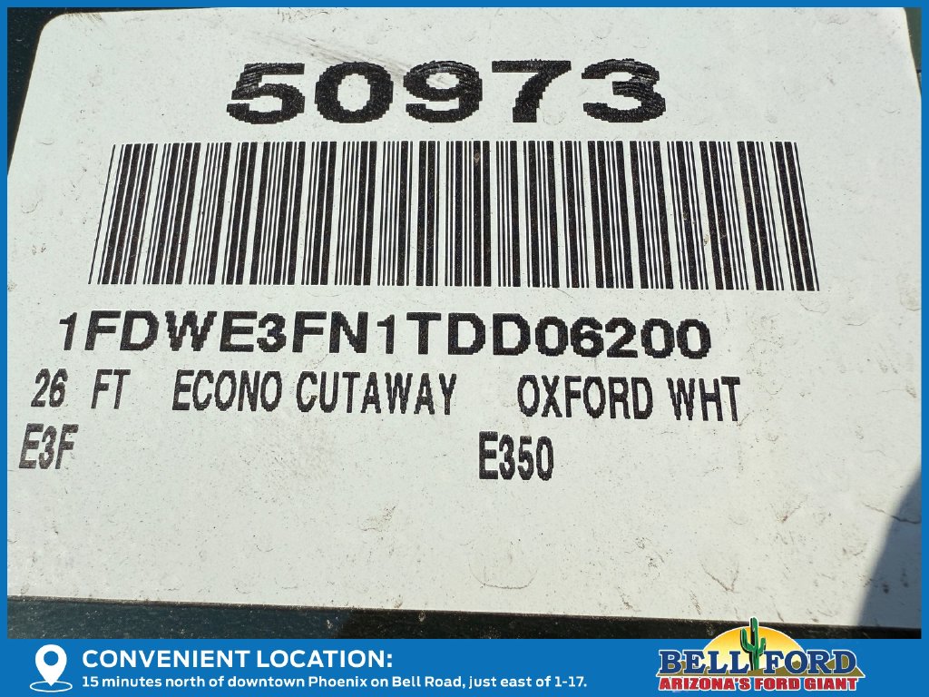 2026 Ford E-Series Cutaway Base - Photo 27