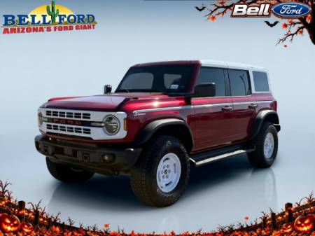 2026 Ford Bronco Heritage Edition