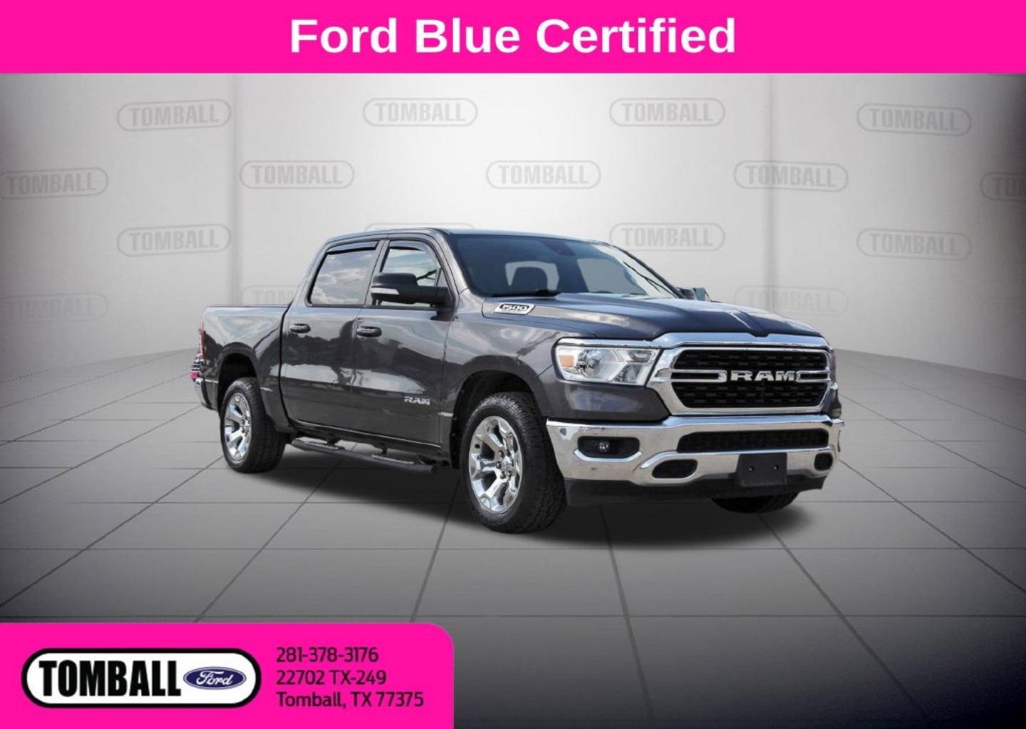 2022 RAM 1500 Pickup