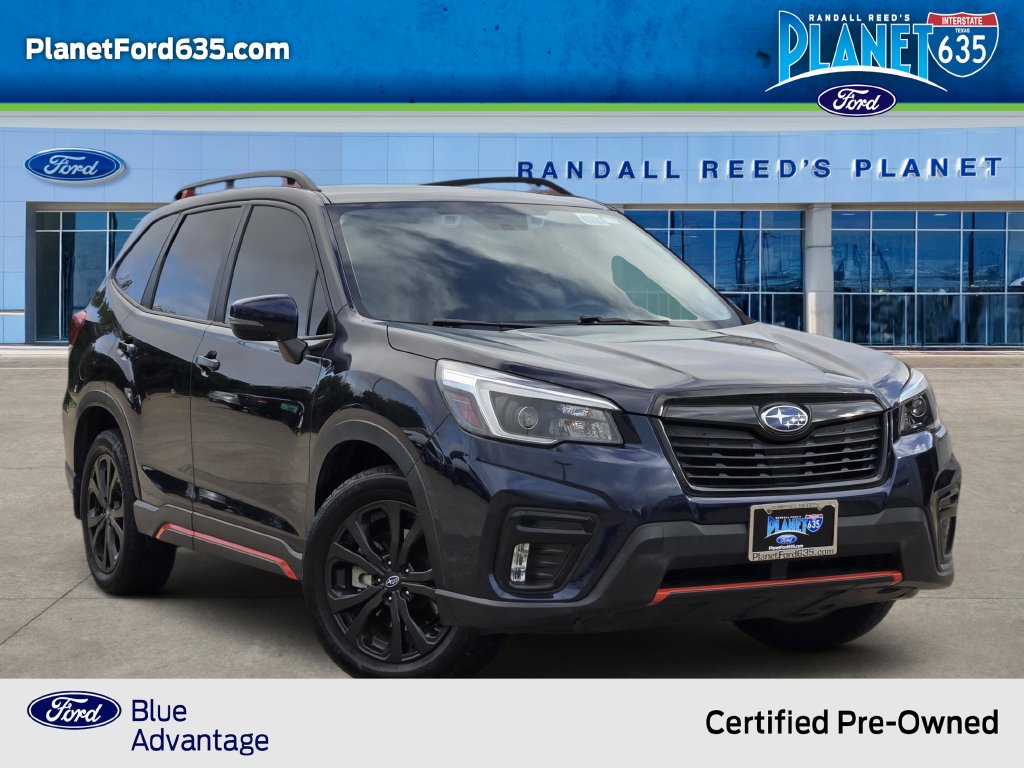 2021 Subaru Forester