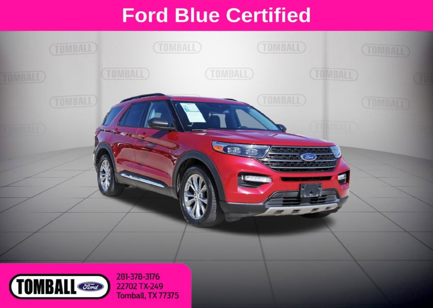 2022 Ford Explorer