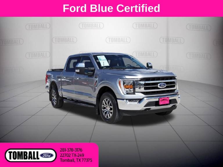 2022 Ford F-150 LARIAT