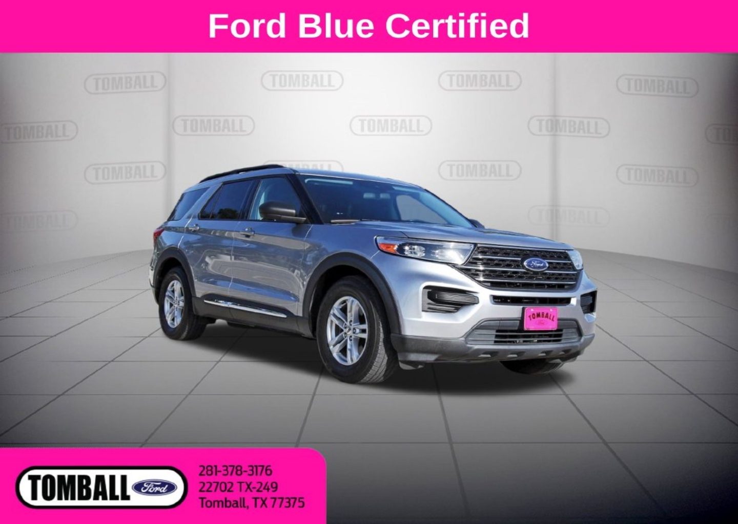 2022 Ford Explorer