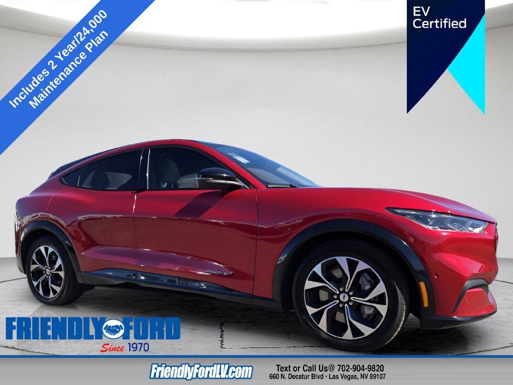 2022 Ford Mustang Mach-E