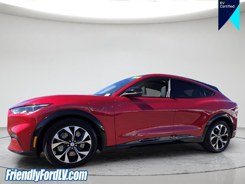 Certified 2022 Ford Mustang Mach-E Premium RWD with VIN 3FMTK3R70NMA19267 for sale in Las Vegas, NV