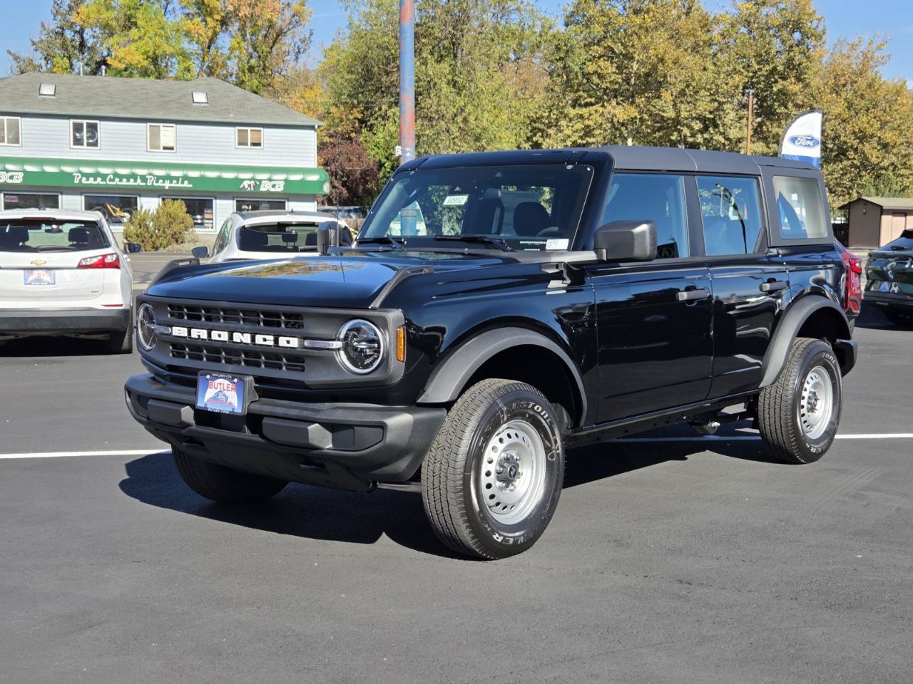 2026 Ford Bronco 4-Door