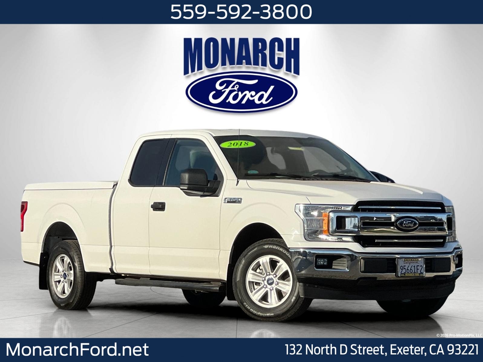 2018 Ford F-150