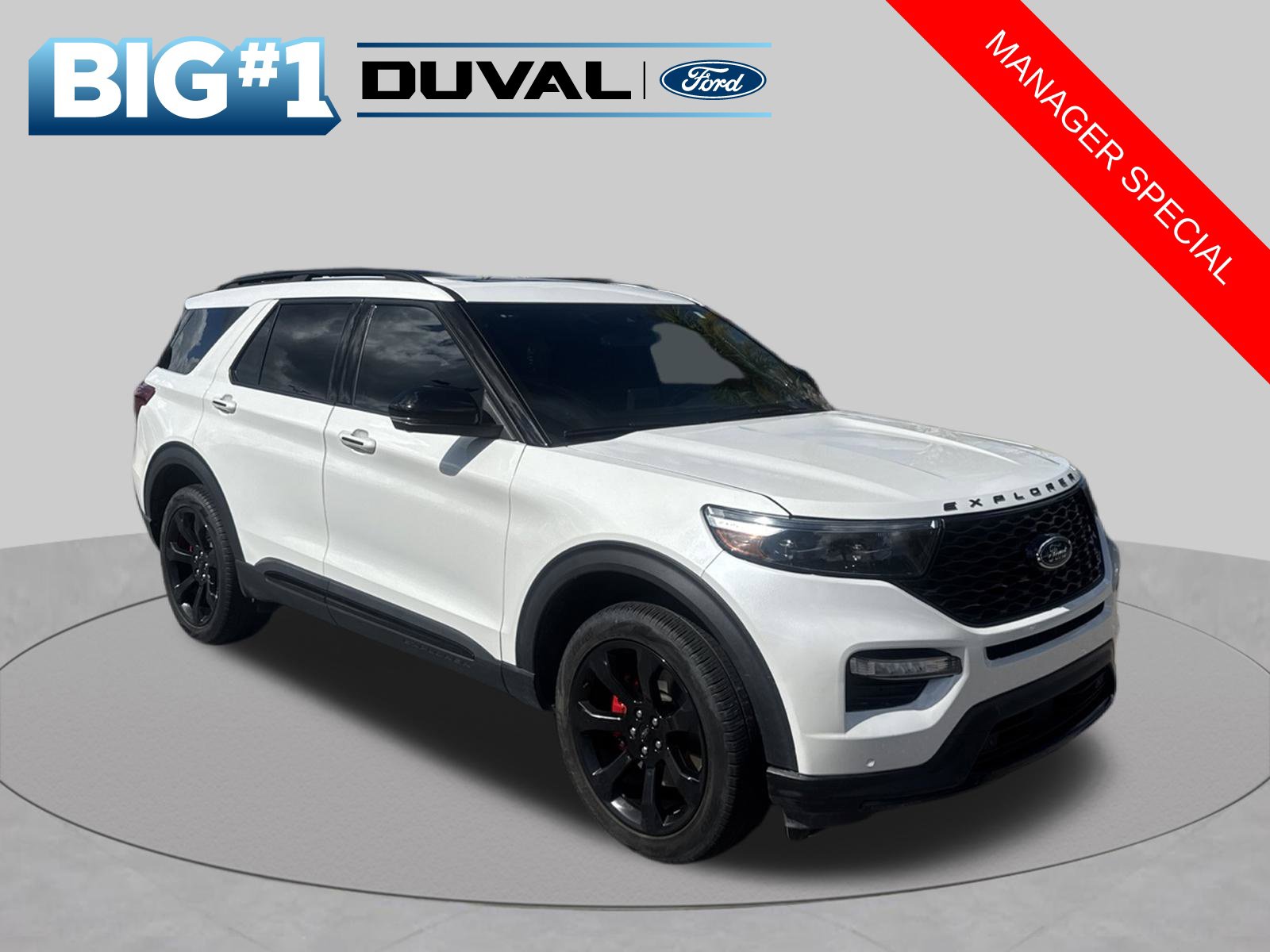 2023 Ford Explorer ST