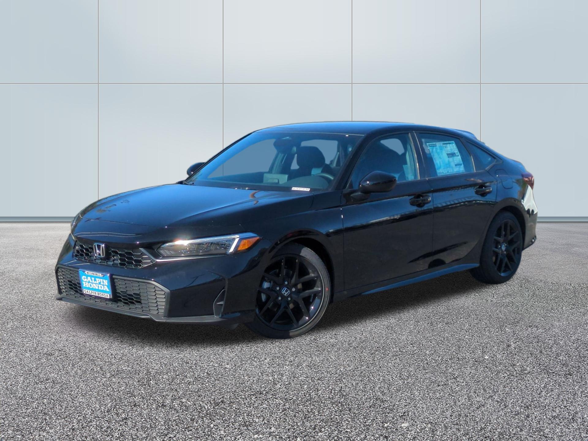 New 2026 Honda Civic Sedan Sport