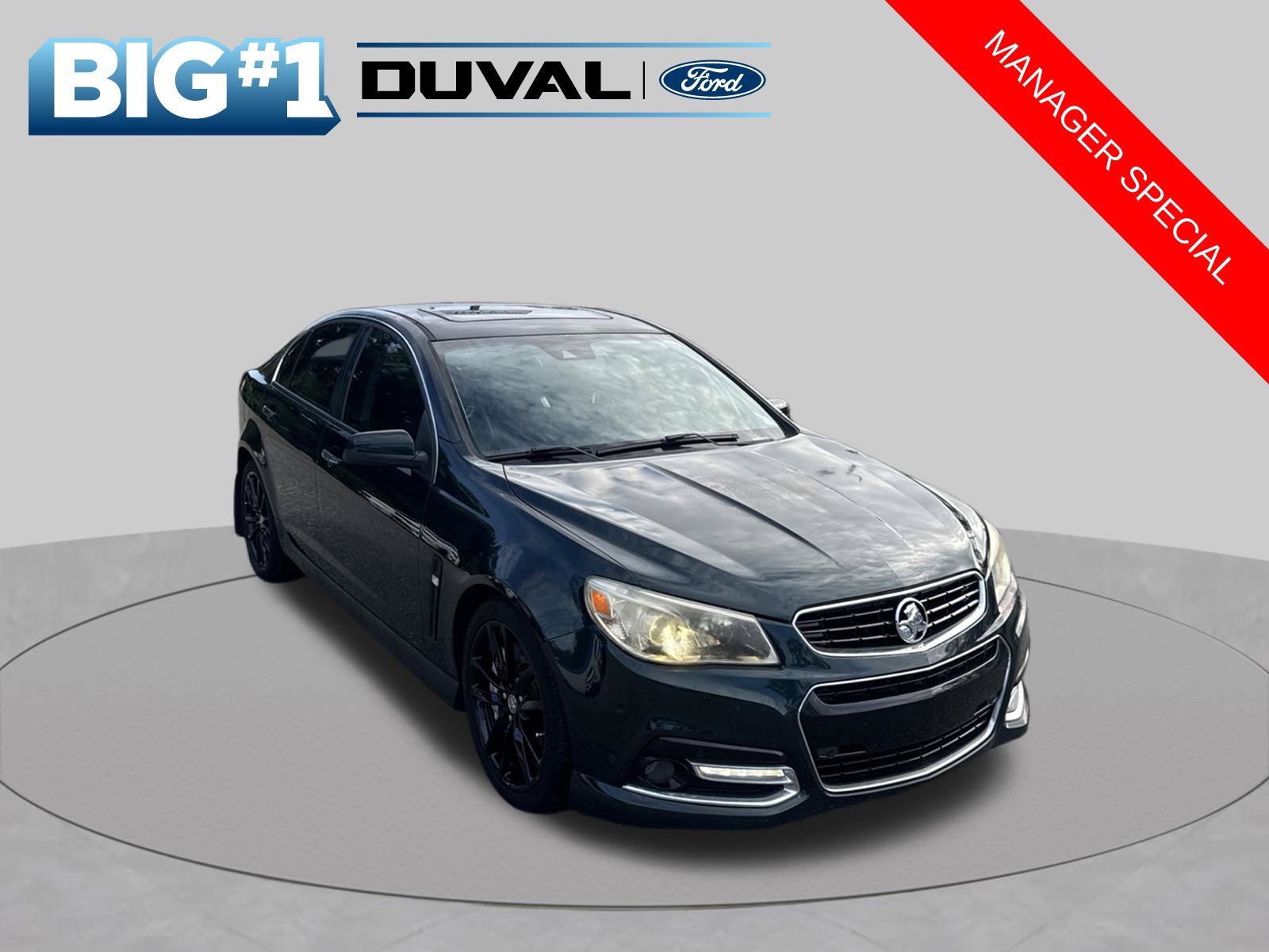 2015 Chevrolet SS Base